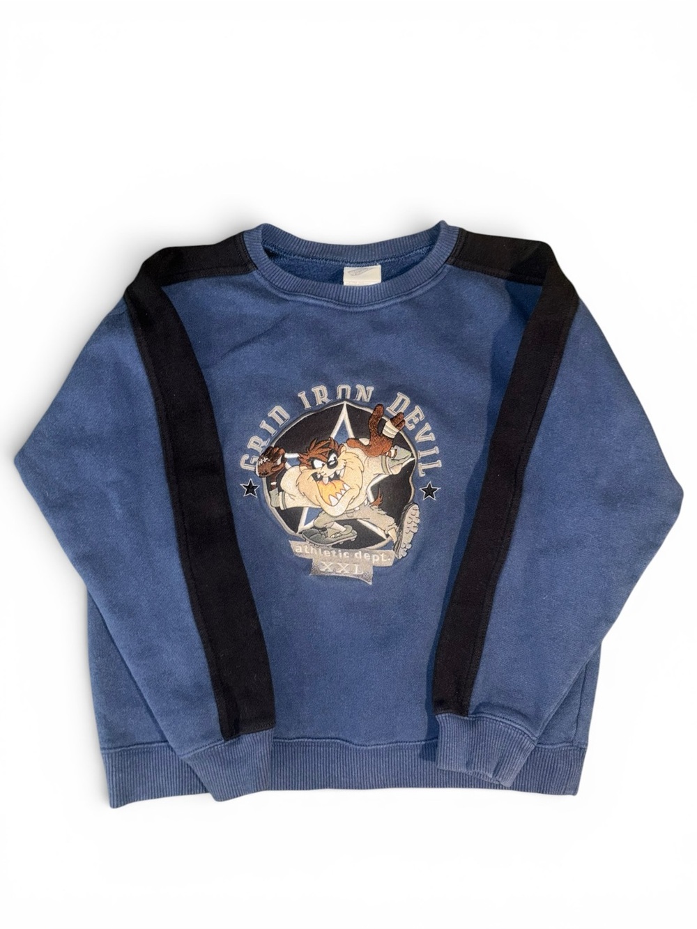 Vintage Dallas Cowboys Gridiron Devil Taz Sweatshirt -Kids
